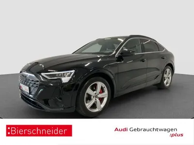 Audi Audi Q8 Sportback 55 e-tron S-Line AHK MATRIX HuD 360 im Auto Abo von Null-Leasing