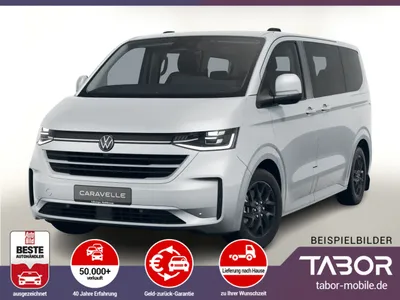 VW Volkswagen VW T7 Caravelle 2.0 TDI 150 Aut Style Matrix Nav im Auto Abo von 9Drive