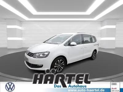 VW Volkswagen Sharan UNITED 1.4 TSI 7-SITZER (+ACC-RADAR) Navi im Auto Abo von LeasingMarkt.de