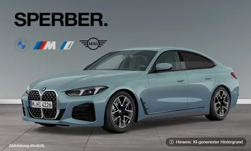 BMW BMW 420i M Sportpaket*360 Kamera*Head Up*Live Cockpi im Leasing von Null-Leasing