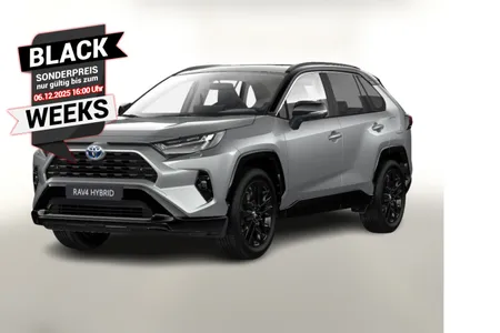 Toyota RAV4 2.5 Hybrid 218 Style LED 19Z eHK ACC Kam Auto-Abo privat im Auto Abo von Autohaus Tabor
