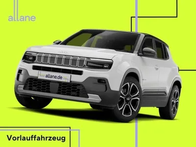 Jeep Jeep Avenger 1.2 DCT6 e-Hybrid Altitude - Vorlauffahrzeug! im Auto Abo von LeasingMarkt.de