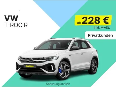 VW Volkswagen T-Roc R 2.0TSI 4 Motion | Privat im Auto Abo von LeasingMarkt.de