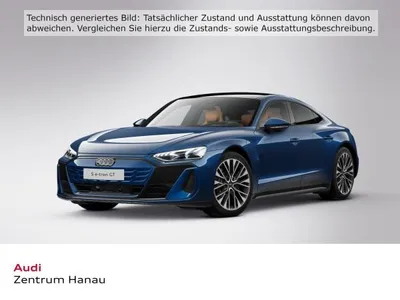 Audi Audi e-tron GT S quattro*NAVI-PLUS*LASER*HUD*PANO*B&O*20ZOLL im Auto Abo von LeasingMarkt.de