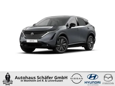 Nissan Nissan Ariya 87 kWh Evolve MY24 FWD 0,99% BOSE Pano HUD im Auto Abo von LeasingMarkt.de