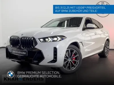 BMW BMW X6 xDrive 30d 20" M-Sport + Pro + Innovationspaket + Driving Prof im Leasing von LeasingMarkt.de