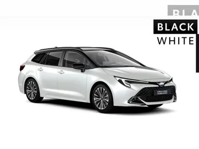 Toyota Toyota Corolla TS Black & White 1,8l inkl. Winterräder *Gewerbeangebot*Technik-Paket*Perleffekt-Lackierung* im Auto Abo von LeasingMarkt.de