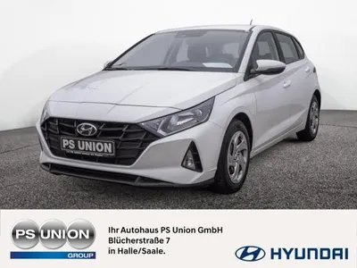 Hyundai Hyundai i20 1.2 Select KLIMA PDC SITZHEIZUNG im Auto Abo von LeasingMarkt.de