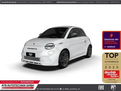 Abarth Abarth 500 e Limousine 42,2 kWh Navi LED Apple CarPlay im Auto Abo von Null-Leasing