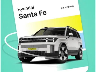 Hyundai Hyundai Santa Fe HEV INTRO EDITION inkl. WKR ❗️ SOFORT VERFÜGBAR *GEWERBE  ❗️ 5-Sitzer im Auto Abo von LeasingMarkt.de