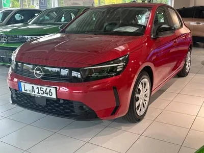 Opel Opel Corsa F 75 PS Sitzheizung *direkt verfügbar* in Rot im Auto Abo von LeasingMarkt.de