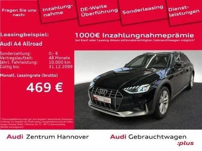 Audi Audi A4 Allroad quattro 40 TDI AHK LED Kamera Teilleder virtual im Auto Abo von LeasingMarkt.de