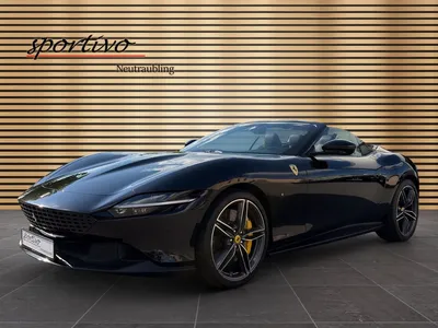 Ferrari Ferrari Roma Spider/ADAS/ScuderiaShields/AFS im Leasing von Null-Leasing