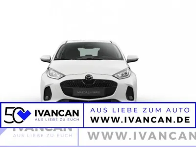 Mazda Mazda 2 5HB 1.5L Hybrid VVT-i 116 CVT FWD Exclusive-Line im Leasing von LeasingMarkt.de