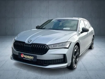 Skoda Skoda SUPERB COMBI Sportline 2.0 TDI DSG /AHK/ACC/NAVI im Leasing von Null-Leasing