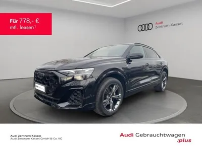 Audi Audi Q8 55 TFSI quattro S line Matrix Pano HuD 360° im Auto Abo von LeasingMarkt.de