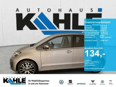 VW Volkswagen up! e-up! EPH hi. inkl. Kamera Climatronic GRA im Auto Abo von LeasingTime