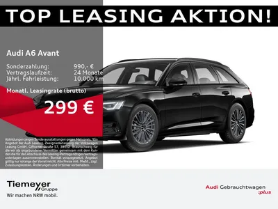 Audi Audi A6 Avant 45 TFSI ADVANCED MATRIX AFA AHK KAMERA im Auto Abo von Null-Leasing