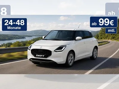 Suzuki Suzuki Swift Hybrid Automatik | ab 99€ ohne Anzahlung✅ im Leasing von LeasingMarkt.de