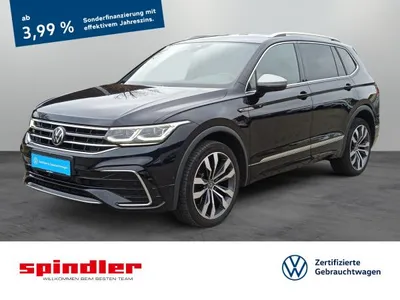 VW Volkswagen Tiguan Allspace R-Line 2.0 TDI 4M DSG / HuD, AHK im Auto Abo von LeasingMarkt.de