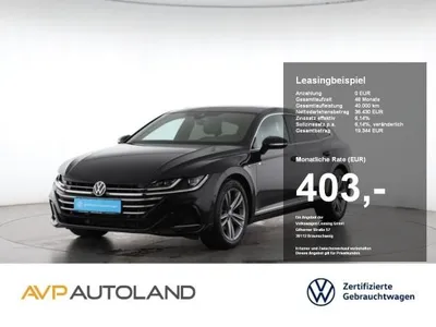 VW Volkswagen Arteon Shooting Brake 2.0 TSI DSG R-Line | PANO im Auto Abo von LeasingMarkt.de