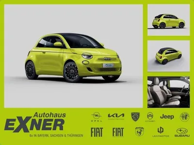 Fiat Fiat 500e La Prima Cabrio | GROßE BATTERIE | VORLAUF | Privat im Auto Abo von LeasingMarkt.de
