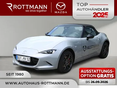 Mazda Mazda MX-5 1.5 SKYACTIV-G 132 Homura /Recaro/BOSE/ACAA im Leasing von Null-Leasing