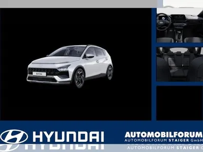 Hyundai Hyundai Bayon 1.0 T-GDI Prime FLA ParkAss. 4xSHZ SpurH im Auto Abo von LeasingMarkt.de