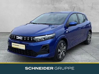 Dacia Dacia Sandero EXPRESSION ECO-G 120 DAB+KLIMA+LED im Leasing von Null-Leasing