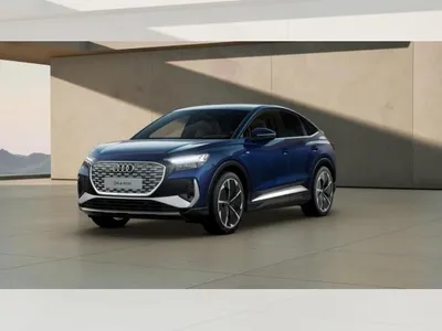 Audi Audi Q4 e-tron Sportback 55 e-tron quattro S line Matrix LED SONOS HuD AHK inkl. Winterräder im Auto Abo von LeasingMarkt.de
