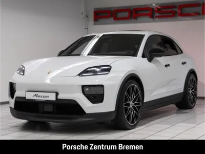 Porsche Porsche Macan 4 Sportpaket  Luftfederung  AHK-el. klappb. Panorama Bose 360 Kamera im Auto Abo von LeasingMarkt.de