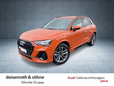 Audi Audi Q3 S line 35 TFSI S tr AHK/Matrix/Nav/ACC/PBox/s im Leasing von Null-Leasing