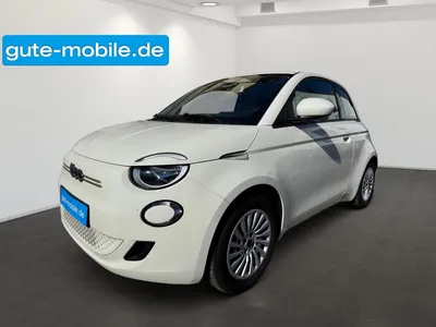 Fiat Fiat 500e Limousine I Basis I Navi I Klima I UConnect 5 I 118PS im Auto Abo von Faaren