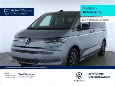 VW Volkswagen Multivan Style Lang Vis-a-Vis HeadUp ACC Navi im Leasing von Null-Leasing