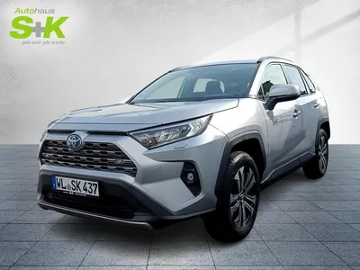 Toyota Toyota RAV4 2,5-L Hybrid Team Deutschland 4x2 im Auto Abo von LeasingTime