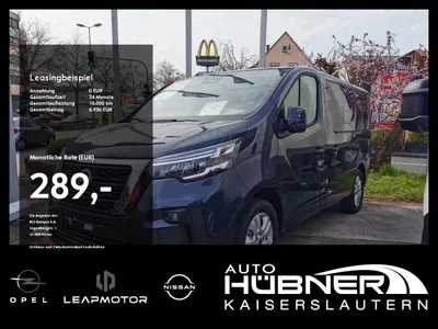 Nissan Nissan Primastar Kombi Tekna Autom. Navi|Kamera|SitzHeiz im Leasing von LeasingMarkt.de