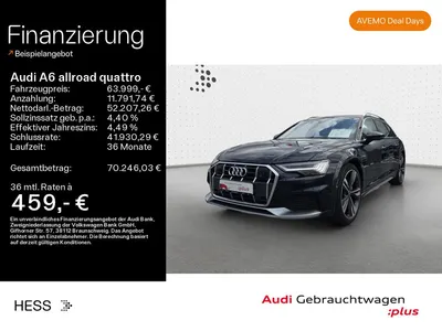 Audi Audi A6 allroad 45 TDI quattro*KAMERA*HUD*NAVI-PLUS*A im Auto Abo von Null-Leasing