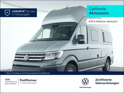 VW Volkswagen Grand California 600 4Motion AHK DiffSperre Navi im Leasing von Null-Leasing