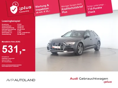 Audi AUDI A6 allroad 40 TDI quattro S tronic PANO | AHK im Auto Abo von Null-Leasing