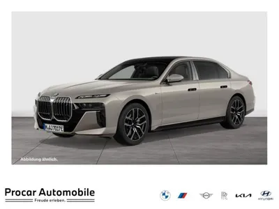 BMW BMW i7 eDrive50 M Sport Fond Entertainment B&W SkyLounge im Leasing von LeasingTime