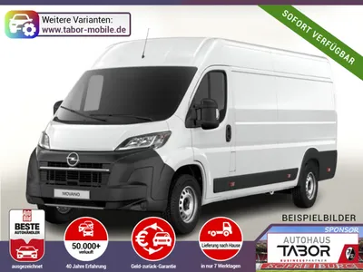 Opel Opel Movano 35+ L4H2  7"Touch HFT270 PDC Klima Temp im Leasing von 9drive