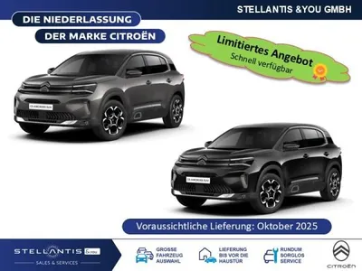 Citroen Citroën C5 Aircross BlueHDI 130 EAT8 - Schnell Verfügbar im Auto Abo von LeasingMarkt.de