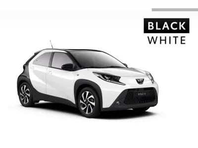 Toyota Toyota Aygo 💥X - BLACK AND WHITE - AUTOMATIK - CARPLAY - INKL. WINTERRÄDER💥 im Auto Abo von LeasingMarkt.de