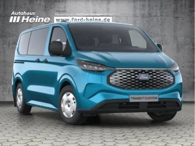 Ford Ford Transit Custom Kombi 8-9 SITZE*🔋304 KM🔋ELEKTRO *Trend*L1*218 PS* im Auto Abo von LeasingMarkt.de
