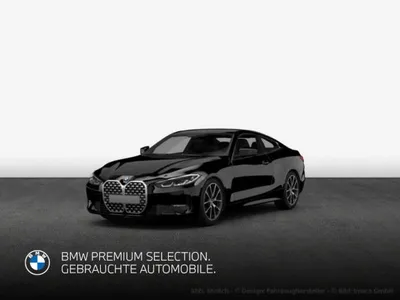 BMW BMW 420 420d Coupe M-PaketPro Glasdach LED HiFi Navi im Leasing von LeasingMarkt.de
