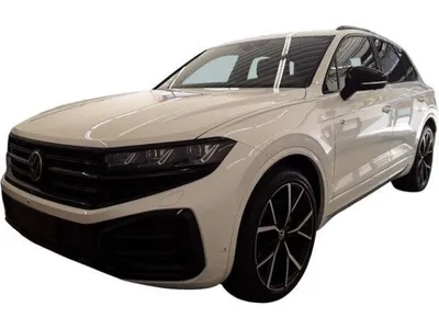 VW Volkswagen Touareg R-Line 4Motion 3.0 TDI 118k UPE 8fach AHK 22" Black Paket im Auto Abo von LeasingMarkt.de