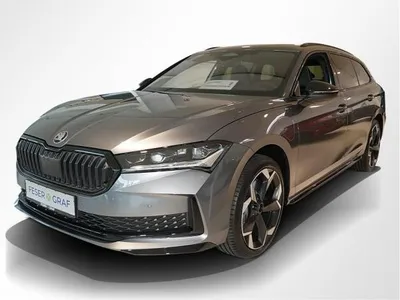 Skoda Skoda Superb Combi 1.5 TSI iV Sportline DSG AHK Navi 0,5% Versteuerung Loyalitätsaktion! im Auto Abo von LeasingMarkt.de