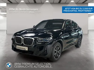 BMW BMW X4 xDrive20d M Sport AHK Harman/K Head-Up Laser im Leasing von Null-Leasing