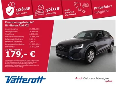 Audi Audi Q2 40 TFSI quattro advanced Leder Navi ACC im Auto Abo von LeasingMarkt.de