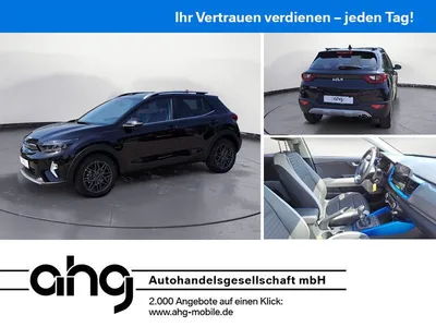 Kia Kia Stonic 1.0 T-GDI 100 Nightline Edition Navigatio im Leasing von Null-Leasing